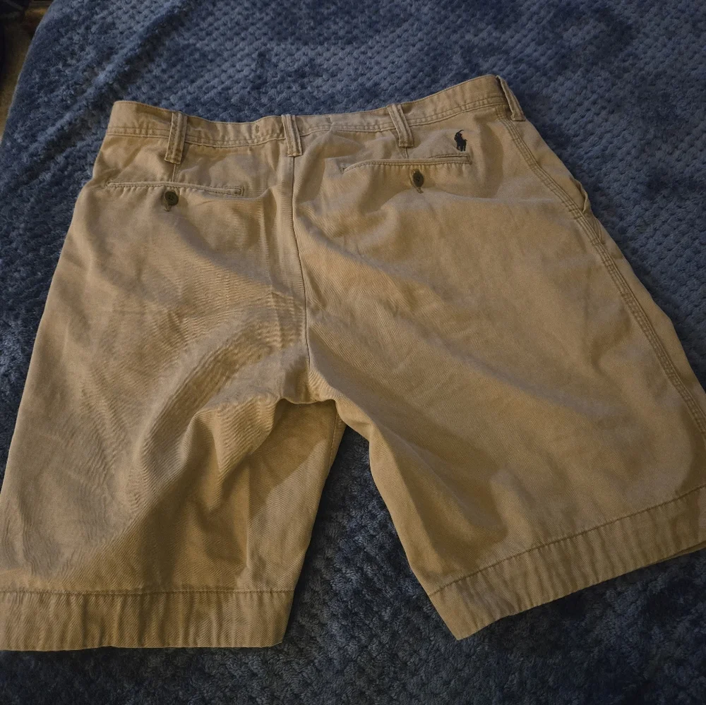 Polo RL Tan Shorts Size 34x10